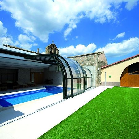 Hostal Palouet De Segarra Bagian luar foto