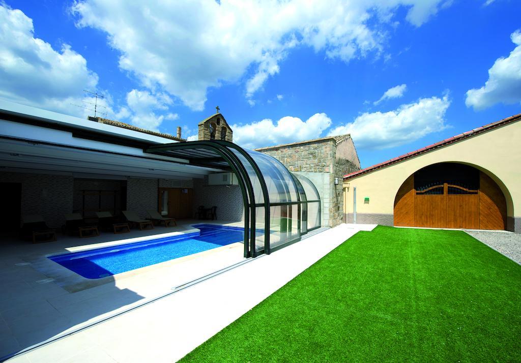 Hostal Palouet De Segarra Bagian luar foto