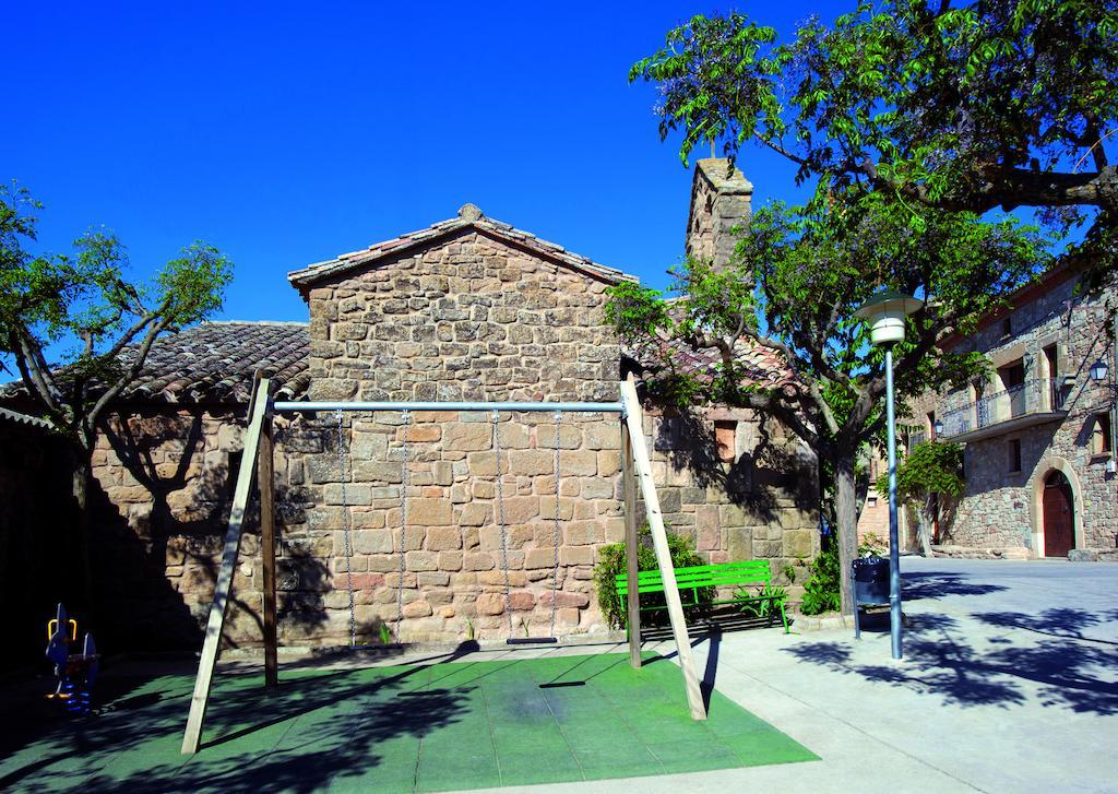 Hostal Palouet De Segarra Bagian luar foto
