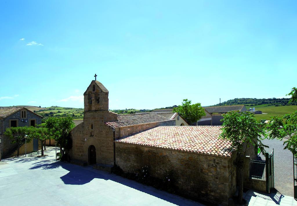Hostal Palouet De Segarra Bagian luar foto