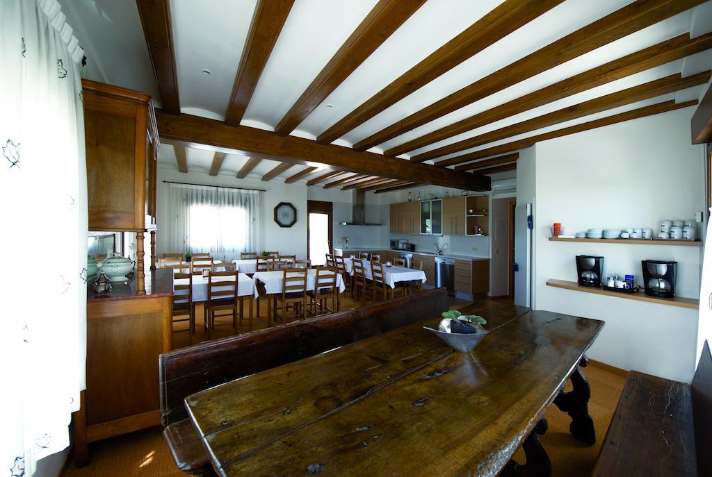 Hostal Palouet De Segarra Bagian luar foto