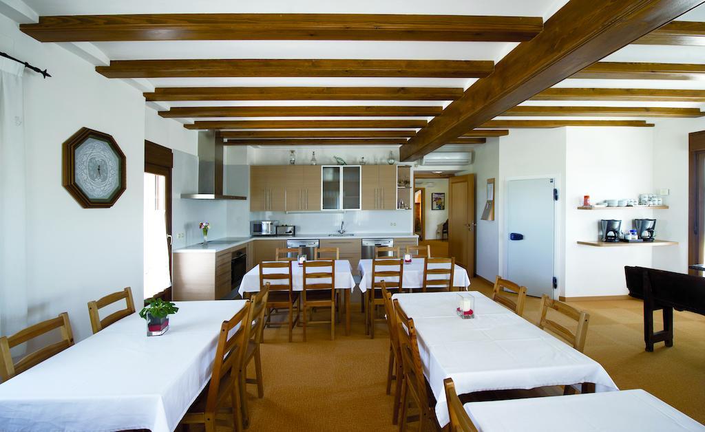 Hostal Palouet De Segarra Bagian luar foto