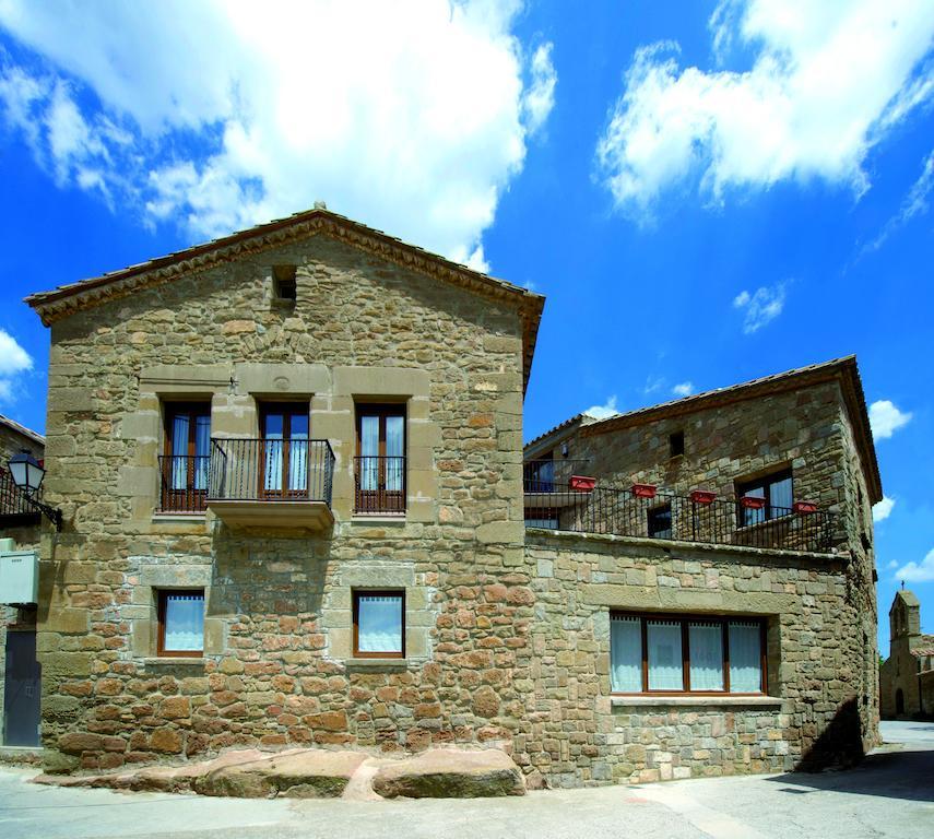 Hostal Palouet De Segarra Bagian luar foto