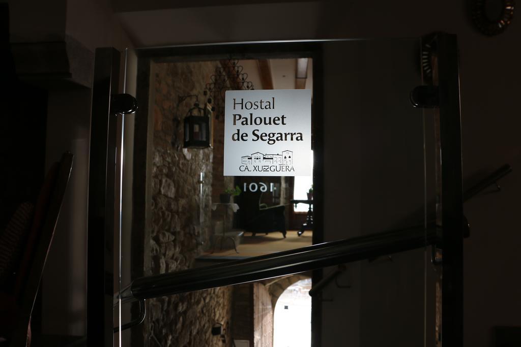 Hostal Palouet De Segarra Bagian luar foto