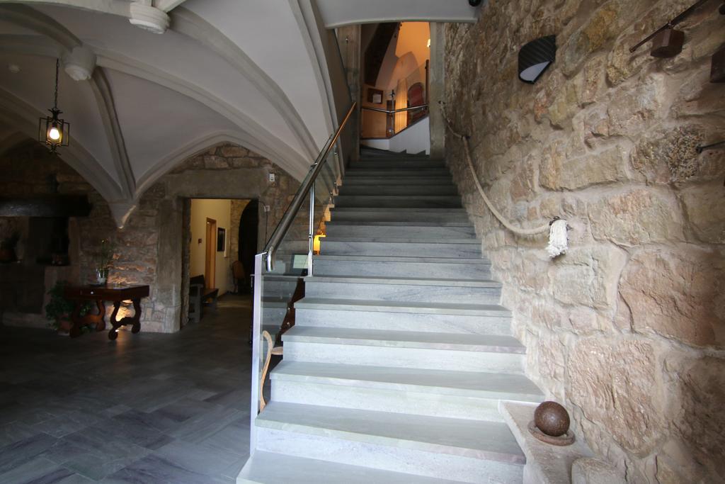 Hostal Palouet De Segarra Bagian luar foto