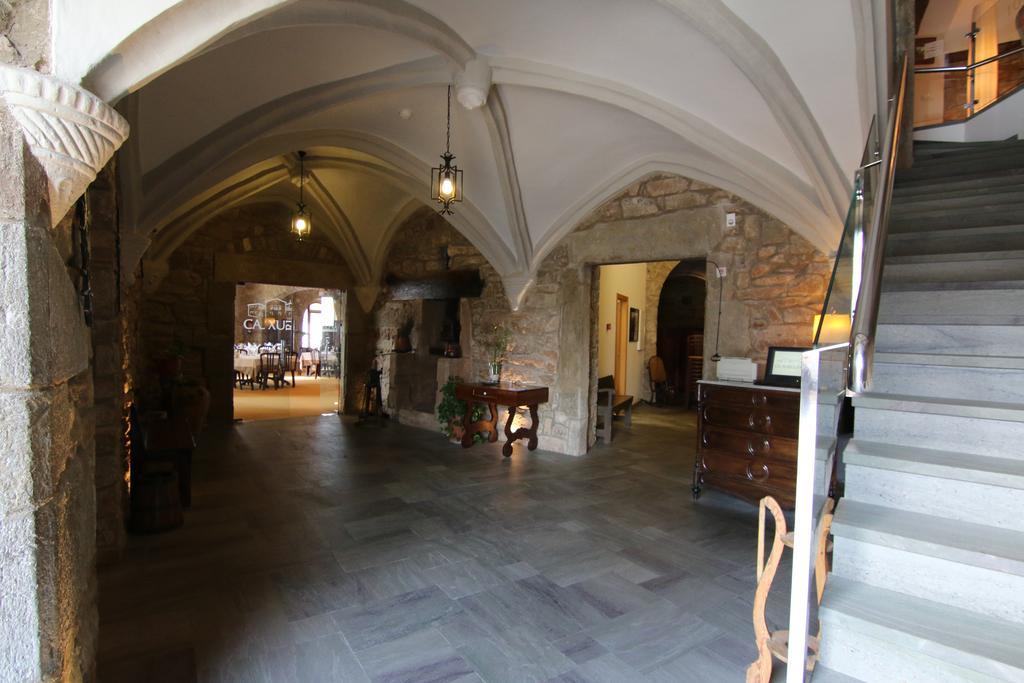 Hostal Palouet De Segarra Bagian luar foto
