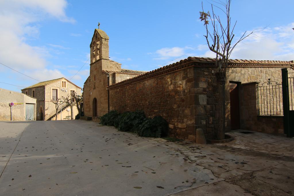 Hostal Palouet De Segarra Bagian luar foto
