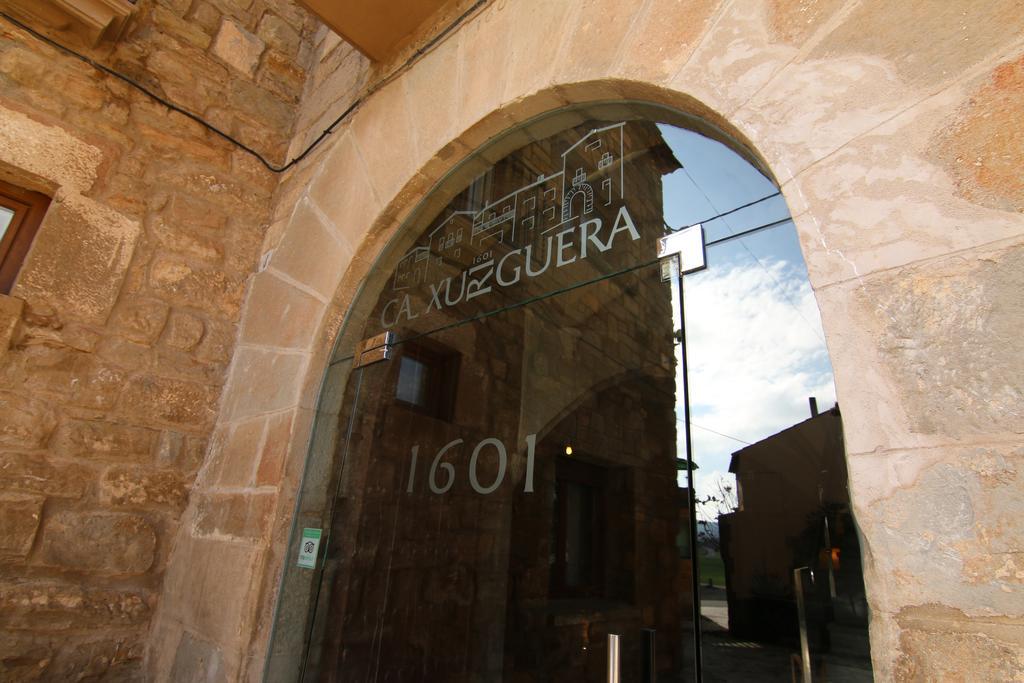 Hostal Palouet De Segarra Bagian luar foto